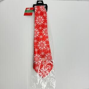 Christmas Musical Tie New Red
